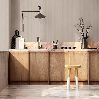 Galerie Wallcoverings Product Code 91968 - Vault Wallpaper Collection - Greige Colours -  