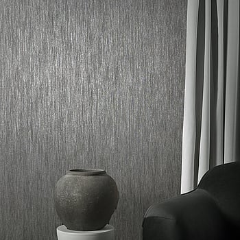 Galerie Wallcoverings Product Code 95033 - Air Wallpaper Collection - Black Colours -  