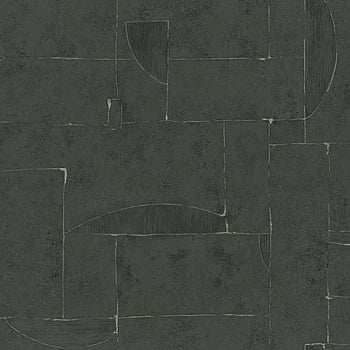 Galerie Wallcoverings Product Code 95043 - Air Wallpaper Collection - Black Colours -  