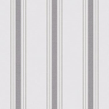 Galerie Wallcoverings Product Code 9810-3 - Essential Stripes Wallpaper Collection - Black Colours -  