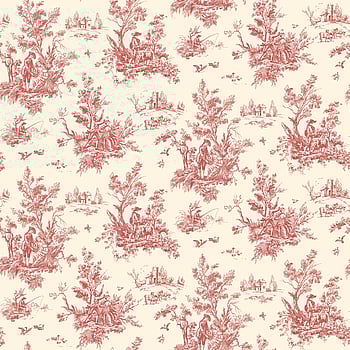 Galerie Wallcoverings Product Code AB27657 - Abby Rose 4 Wallpaper Collection - Red Ochre Colours -  