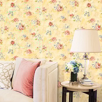 Galerie Wallcoverings Product Code AB42418 - Abby Rose 3 Wallpaper Collection - Pink Blue Cream Colours -  