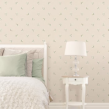 Galerie Wallcoverings Product Code AF37748 - Abby Rose 4 Wallpaper Collection - Turquoise Beige Plum Colours -  