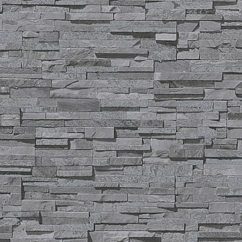 Galerie Wallcoverings Product Code BB51149 - Bricks And More Wallpaper Collection - Grey Black Colours -  