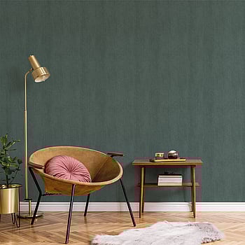 Galerie Wallcoverings Product Code BL22711 - Botanica Wallpaper Collection - Dark Green Colours -  