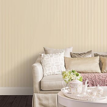 Galerie Wallcoverings Product Code CI38245 - Classic Silks 4 Wallpaper Collection - Pale Golden Colours -  