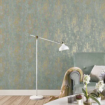 Galerie Wallcoverings Product Code CI38256 - Classic Silks 4 Wallpaper Collection - Aqua, Green Colours -  