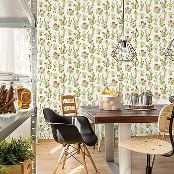 Galerie Wallcoverings Product Code CK36630 - Kitchen Style 3 Wallpaper Collection - Green Red Colours -  