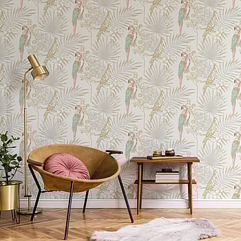 Galerie Wallcoverings Product Code CM27002 - Botanica Wallpaper Collection - Pink Colours -  