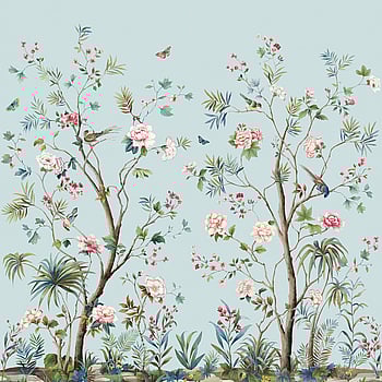 Galerie Wallcoverings Product Code DB31402M - Daisy Bennett Wallpaper Collection - Blues Colours -  