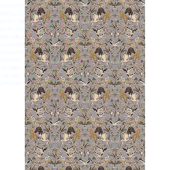 Galerie Wallcoverings Product Code DW2001 - Designer Walls Wallpaper Collection - Light Blue Fog Colours -  