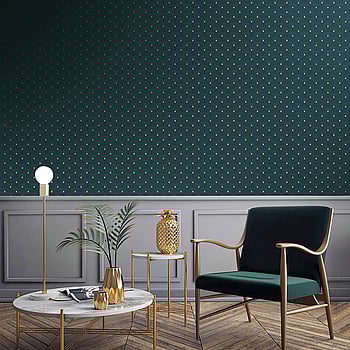 Galerie Wallcoverings Product Code F-PL3005 - Boutique Wallpaper Collection - Blue Colours -  