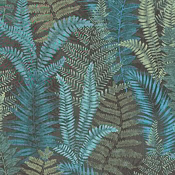 Galerie Wallcoverings Product Code FL61118 - Flourish Wallpaper Collection - Blue/Green Colours -  