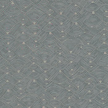 Galerie Wallcoverings Product Code FS72038 - Fusion Wallpaper Collection - Beige Turqouise Colours -  