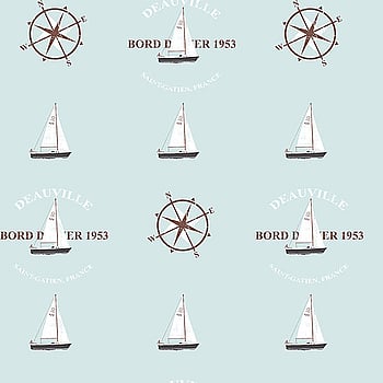 Galerie Wallcoverings Product Code G23032 - Deauville Wallpaper Collection -   