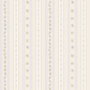 Galerie Wallcoverings Product Code G23223 - Country Cottage Wallpaper Collection - Lilac Beige Colours -  