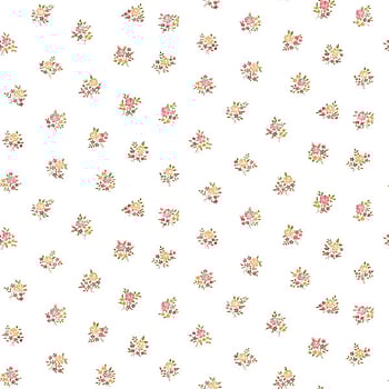 Galerie Wallcoverings Product Code G23272 - Country Cottage Wallpaper Collection - Yellow Red Green Colours -  