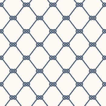 Galerie Wallcoverings Product Code G23345 - Deauville 2 Wallpaper Collection - Marine Blue White Colours -  