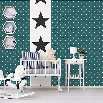 Galerie Wallcoverings Product Code G23349 - Deauville 2 Wallpaper Collection - Green White Colours -  