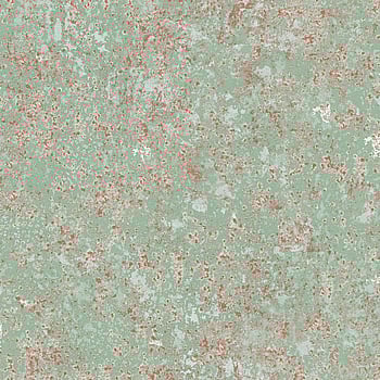 Galerie Wallcoverings Product Code G45345 - Grunge Wallpaper Collection - Green Copper Orange Colours -  