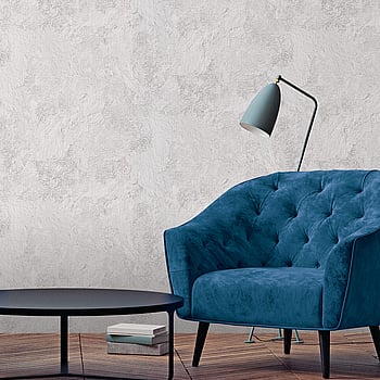 Galerie Wallcoverings Product Code G45377 - Grunge Wallpaper Collection - Grey White Colours -  