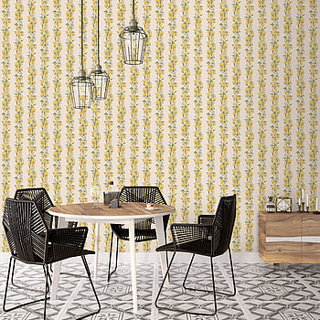 Galerie Wallcoverings Product Code G45440 - Just Kitchens Wallpaper Collection - Yellow Beige Colours -  