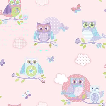 Galerie Wallcoverings Product Code G56036 - Just 4 Kids 2 Wallpaper Collection - Pink Blue Purple Green Colours -  
