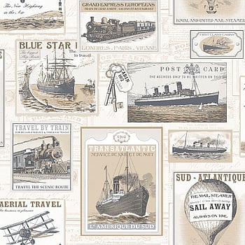 Galerie Wallcoverings Product Code G56145 - Memories 2 Wallpaper Collection - Beige Colours -  