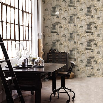 Galerie Wallcoverings Product Code G56438 - Global Fusion Wallpaper Collection -   