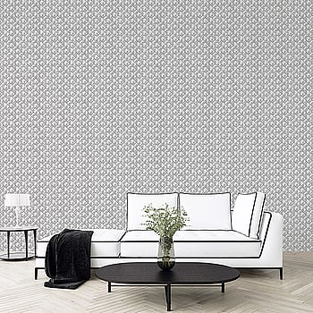 Galerie Wallcoverings Product Code G56578 - Texstyle Wallpaper Collection - Black Light Grey Colours -  