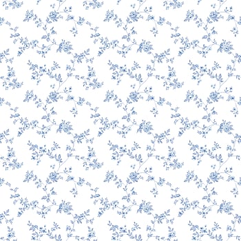 Galerie Wallcoverings Product Code G56647 - Small Prints Wallpaper Collection - Blue White Colours -  