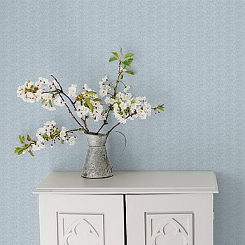 Galerie Wallcoverings Product Code G56690 - Small Prints Wallpaper Collection - Blue White Colours -  