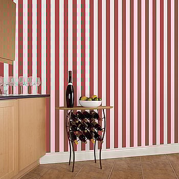 Galerie Wallcoverings Product Code G67525 - Smart Stripes 2 Wallpaper Collection - Red Colours -  