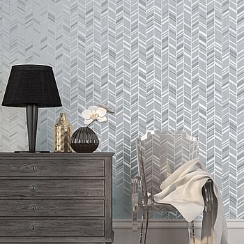 Galerie Wallcoverings Product Code G67711 - Special Fx Wallpaper Collection - Silver Grey Blue Colours -  