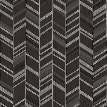 Galerie Wallcoverings Product Code G67716 - Special Fx Wallpaper Collection - Black Grey Silver Colours -  
