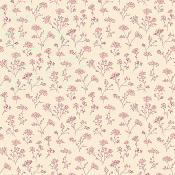 Galerie Wallcoverings Product Code G67872 - Miniatures 2 Wallpaper Collection - Red Cream Colours -  