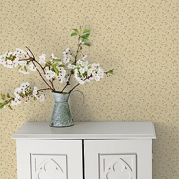 Galerie Wallcoverings Product Code G67921 - Miniatures 2 Wallpaper Collection - Cream Green Pink Blue Colours -  