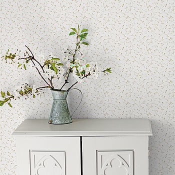 Galerie Wallcoverings Product Code G67924 - Miniatures 2 Wallpaper Collection - White Cream Colours -  