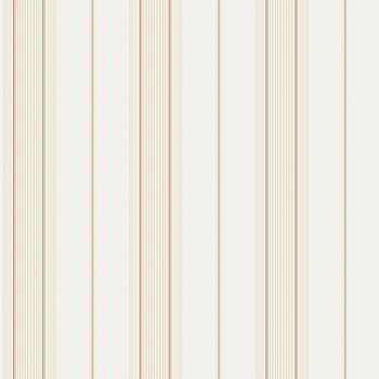 Galerie Wallcoverings Product Code G68072 - Smart Stripes 3 Wallpaper Collection - Cream, Beige, Red Colours -  