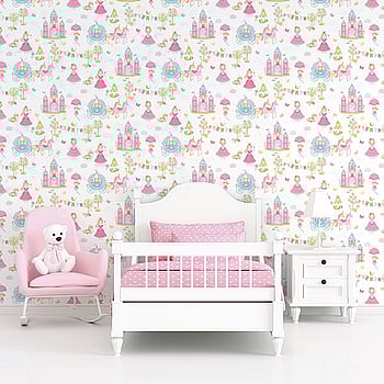 Galerie Wallcoverings Product Code G78372 - Tiny Tots 2 Wallpaper Collection - Primary Colours -  