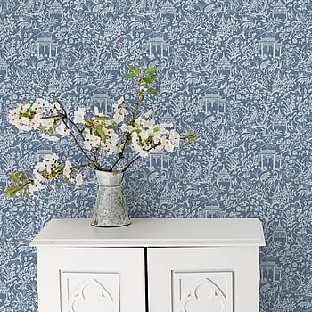 Galerie Wallcoverings Product Code G78508 - Secret Garden Wallpaper Collection -   
