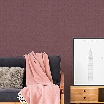 Galerie Wallcoverings Product Code HV41058 - Havana Wallpaper Collection - Metallic Red Colours -  