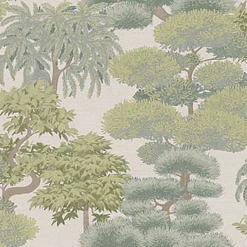 Galerie Wallcoverings Product Code HV41079 - Havana 2 Wallpaper Collection - Beige, Cream, Green Colours -  