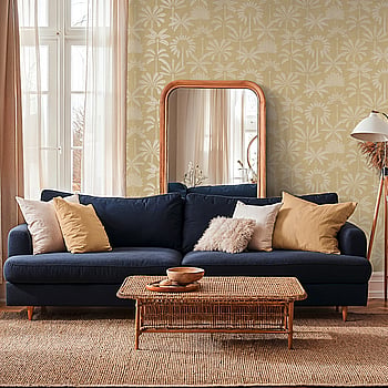 Galerie Wallcoverings Product Code HV41089 - Havana 2 Wallpaper Collection - Yellow Colours -  