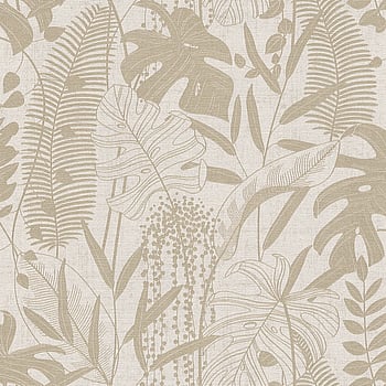 Galerie Wallcoverings Product Code HV41090 - Havana 2 Wallpaper Collection - Beige, Cream, Metallic Colours -  