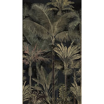 Galerie Wallcoverings Product Code HV41109M - Havana 2 Wallpaper Collection - Beige, Green, Black Colours -  