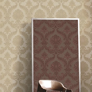Galerie Wallcoverings Product Code IS33334 - Italian Silks And Damasks Wallpaper Collection - Copper Colours -  