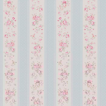 Galerie Wallcoverings Product Code MC61051 - Maison Charme Wallpaper Collection - Blue, Pink, White Colours -  