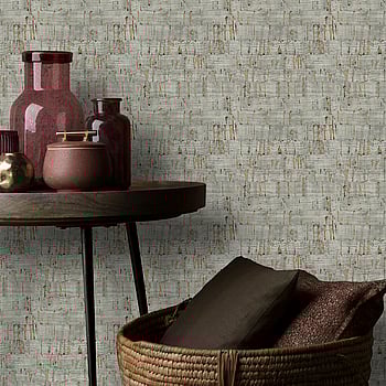 Galerie Wallcoverings Product Code NHW1028 - Enchanted Wallpaper Collection - Taupe Bronze Colours -  