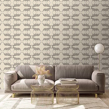 Galerie Wallcoverings Product Code NHW1032 - Enchanted Wallpaper Collection - Brown Beige Colours -  